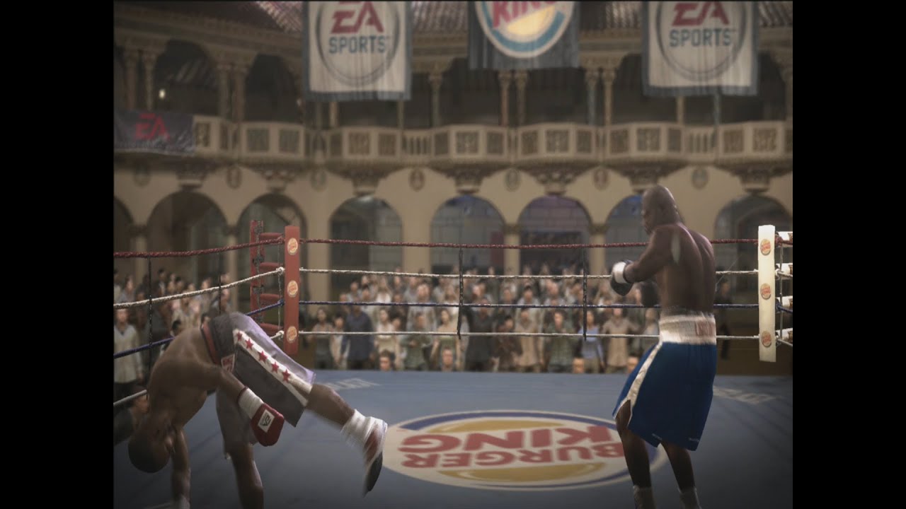 Best Boxing Knockout Ever! (Fight Night Round 3 Xbox 360) YouTube