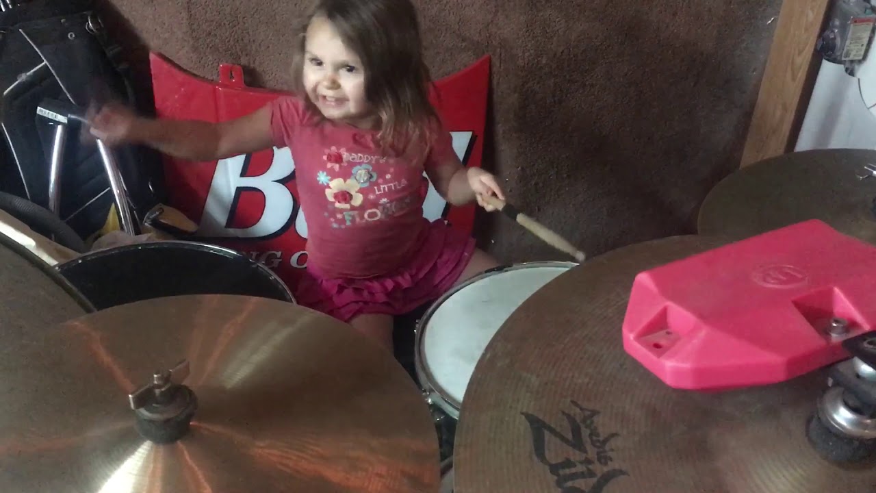 Drums girl YouTube