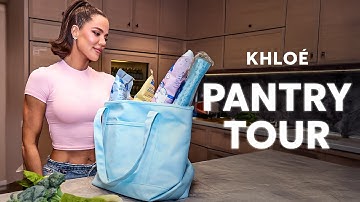 Pantry Tour | Khloé Kardashian
