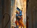 Bhagwan Ram Aur Bhagwan Hanuman Ka Anokha Milan.. | #shorts #viralshorts