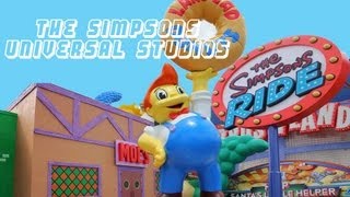 The Simpsons Universal Studios Orlando