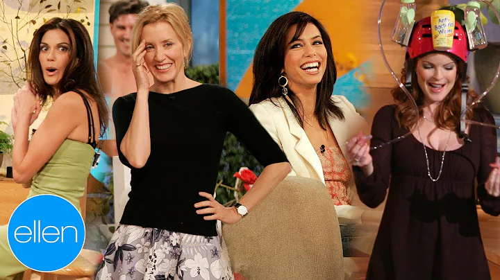 Best of the Cast of Desperate Housewives on 'The E...