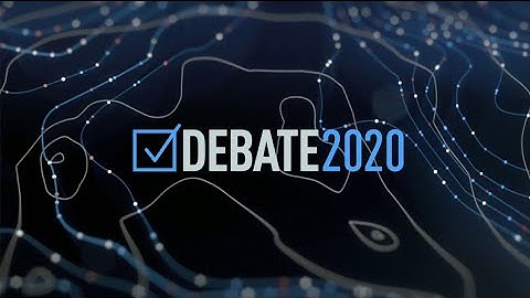 [HD] Início do "Debate 2020 - São Paulo/SP" - Band SP (19/11/20)