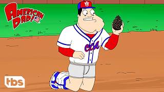Steve Discovers Stan Is Bad At Softball Clip American Dad Tbs