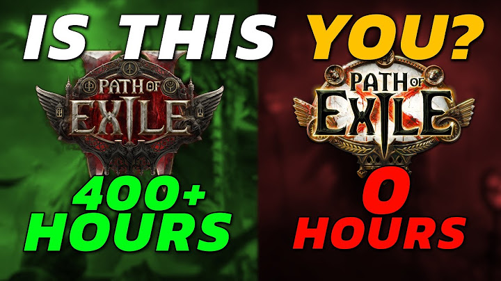 Things You MUST KNOW when starting Path of Exile 1
