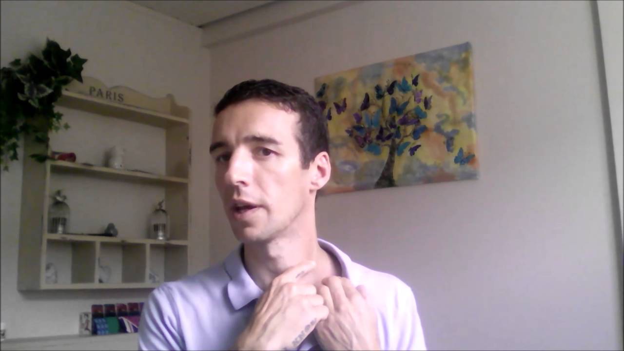 Scalenes Stretch remedial massage canberra