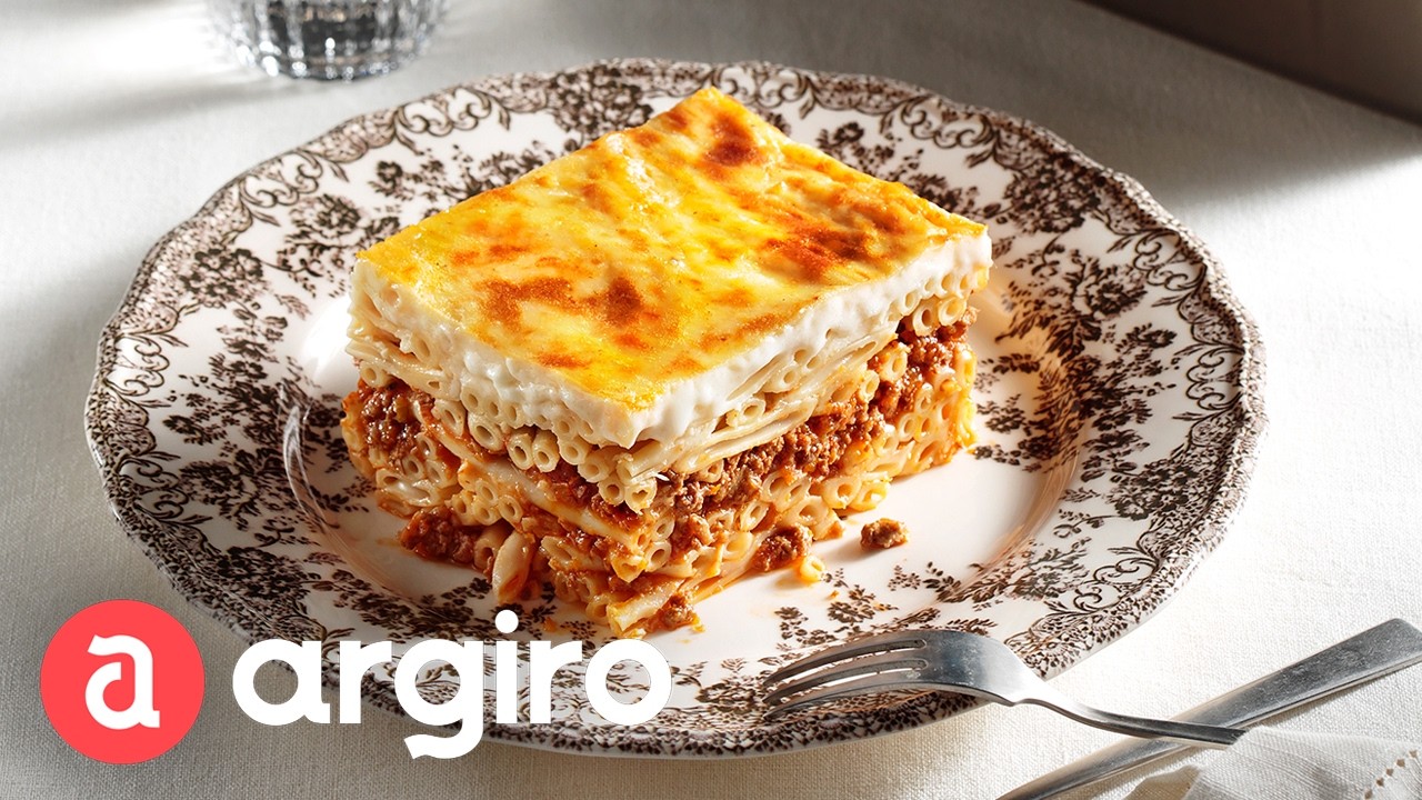 Παστίστιο παραδοσιακό | Αργυρώ Μπαρμπαρίγου