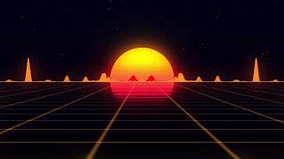 Instrumental Leylim Ley Turkish Music - Audio Visualizer | Ae Spectrum | Retro Motion Graphic