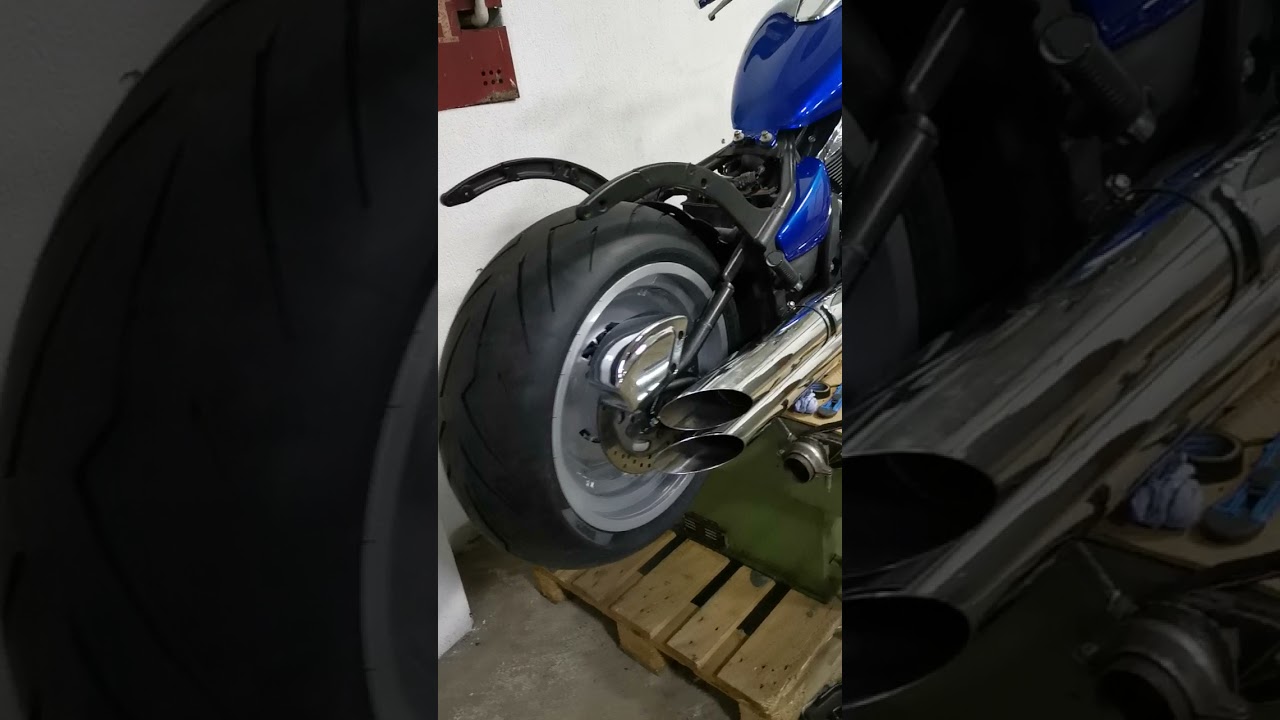 kawasaki vulcan vn900 240mm custom