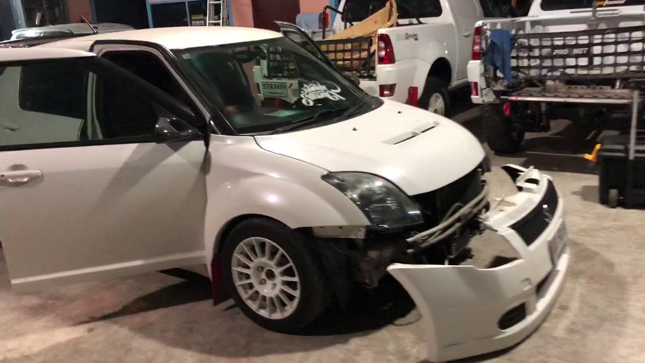 Aim mxs strada in Suzuki swift 1.6