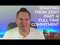 Making Your Business A Full Time Commitment