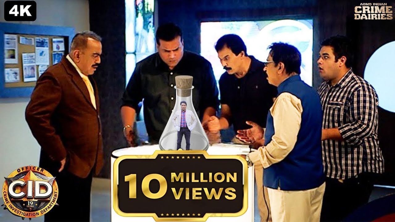 बोतल के भीतर कैद हुआ अभिजीत, CID टीम पहली बार टेंशन में | CID - सी आई डी | | Crime Story