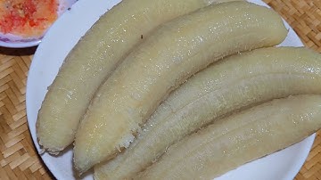 Bí quyết luộc chuối già dẻo thơm mủ không dính nồi