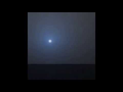 NASA-მ მარსზე გადაღებული მზის ჩასვლის კადრები გამოაქვეყნა