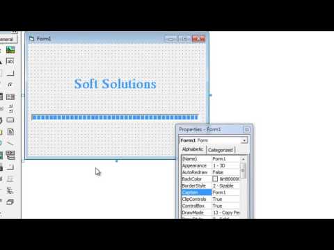 How to Create the Flash loading Page in VB 6 0