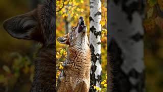Coyote howling