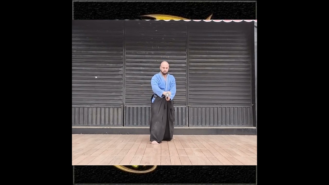 Kenjutsu Chie no Senshi Ryu - Battoujutsu - a arte do saque livre da espada - Sokē João Martins(4)