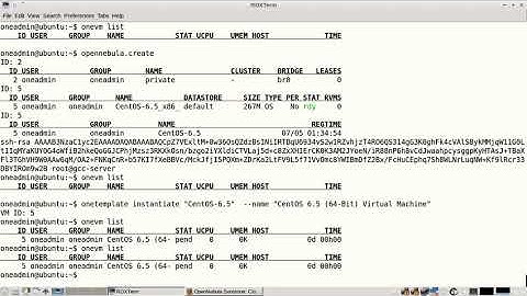 Step-19:  Live Migration of Virtual Machine(s) in OpenNebula - Part 2
