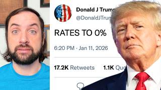 Trump Just Pulled the Trigger on Housing… (Brace for Impact)