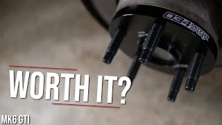 Are They Worth It? | The Benefits of a Stud Conversion | MK6 GTI