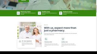 MediPharma - Pharmacy and Medical Elementor Template Kit pharmacy 14