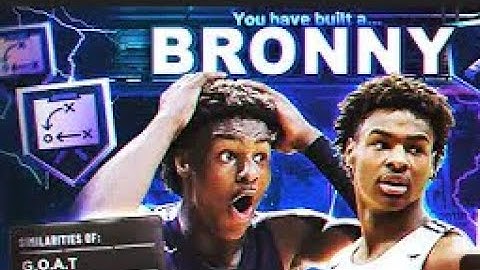 BRONNY JAMES *SPEED BOOSTING* PERIMETER LOCKDOWN BUILD ON NBA 2K20!!! (MUST SEE)