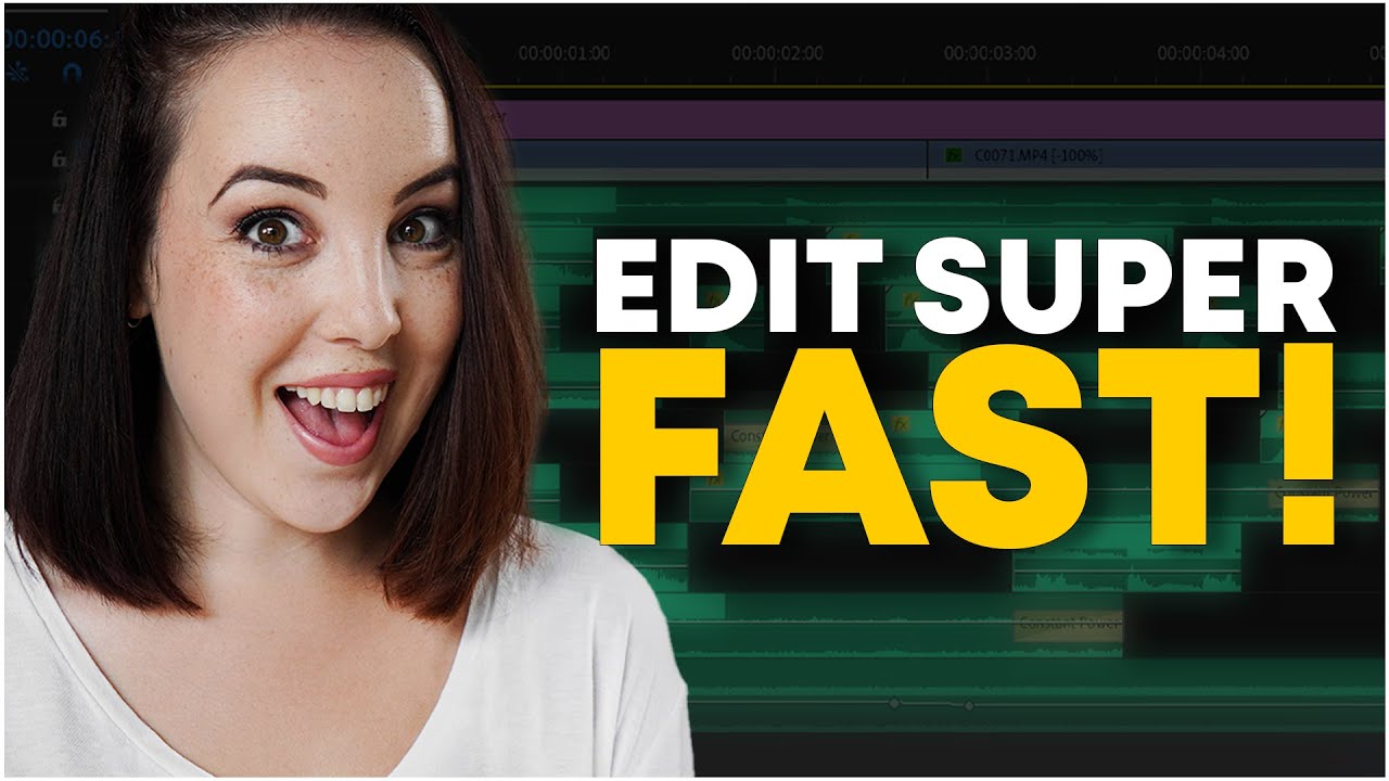 5 HACKS to Edit Faster in Premiere Pro!