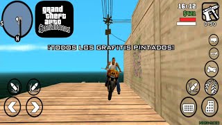 Grand Theft Auto: San Andreas Android | Los 100 Grafitis (Misión Secundaria)