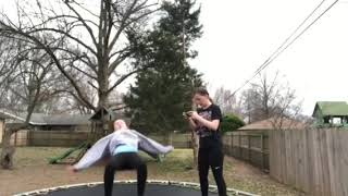 quick tramp sesh