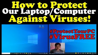 How to Protect Our PC/Computer Against Virus | Protect Your PC! | Mister Learning!