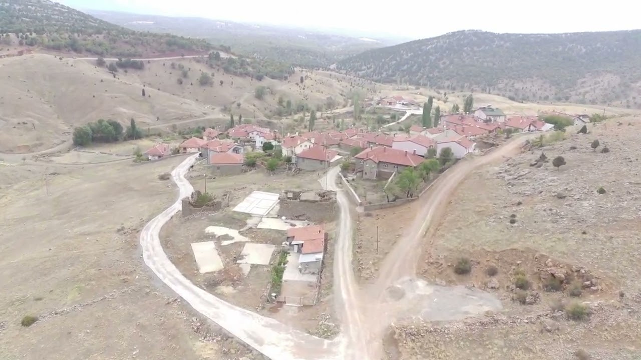 FimiX8 Se 2022 V2.0 Mikrofon Combo Drone Çekimi ŞAMLAR KÖYÜ II