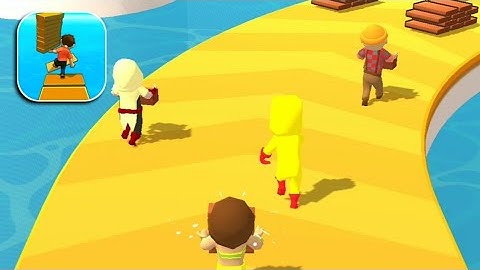 Stack Race 3D Max Levels Gameplay Walkthrough iOS,Android Big Update OGSR1