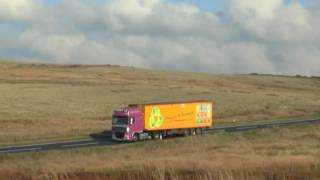 Peak District National Parks Trucks A628 Oct 2016