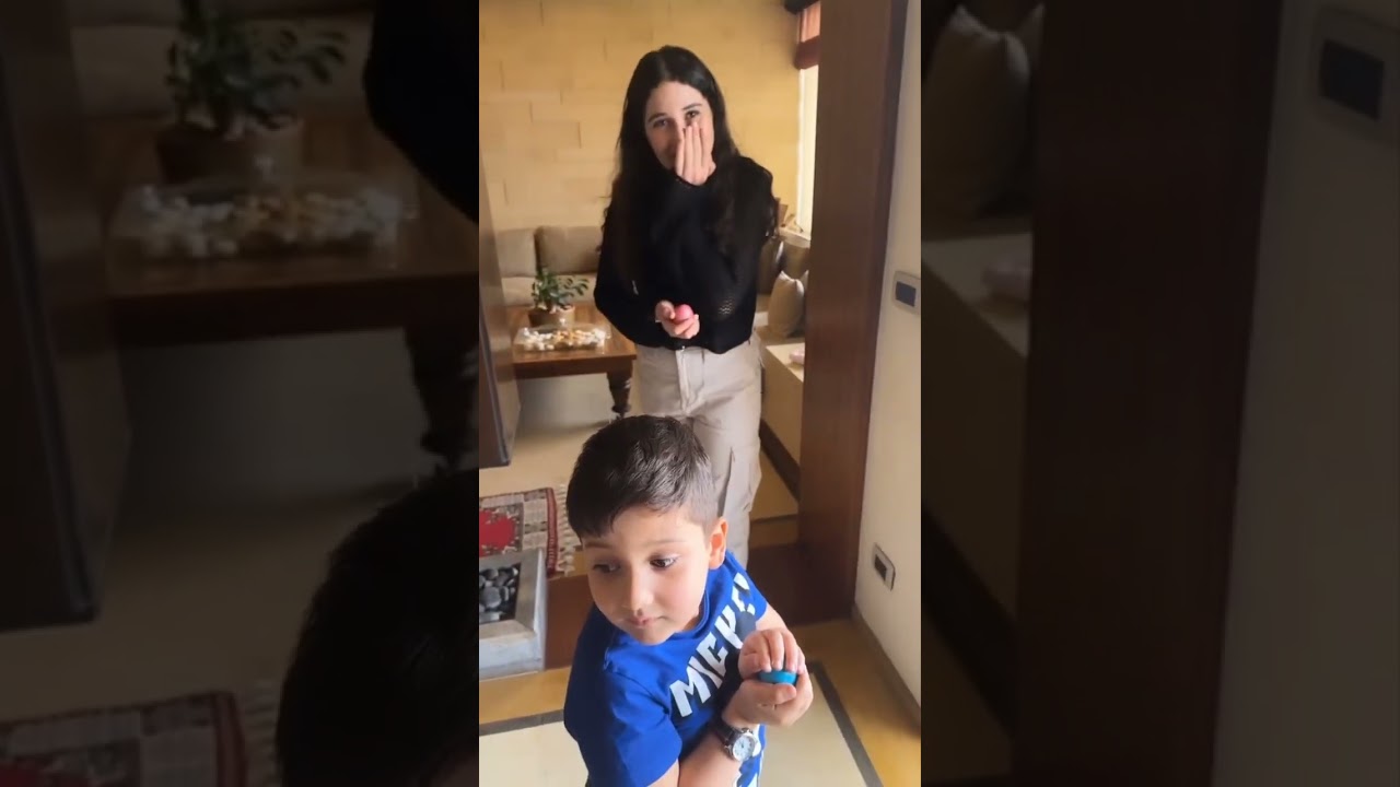 ابن سيرين عبد النور يبكي في عيد الفصح بسبب مافعلته شقيقته تاليا