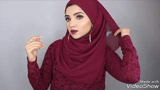 لفات حجاب ✌جديده ✌عصريه ✌ 2018