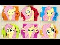 My Little Pony Fluttershy Trapped Matching Colors and Surprises