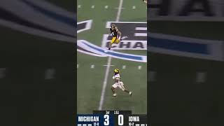 GREAT HUSTLE by Koen Entringer to track down Semaj Morgan #Iowa #Hawkeyes #Bigten