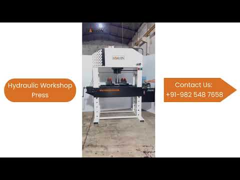 Hydraulic Workshop Press | Hari Engineering Works