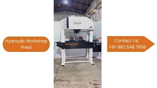Hydraulic Workshop Press Hari Engineering Works