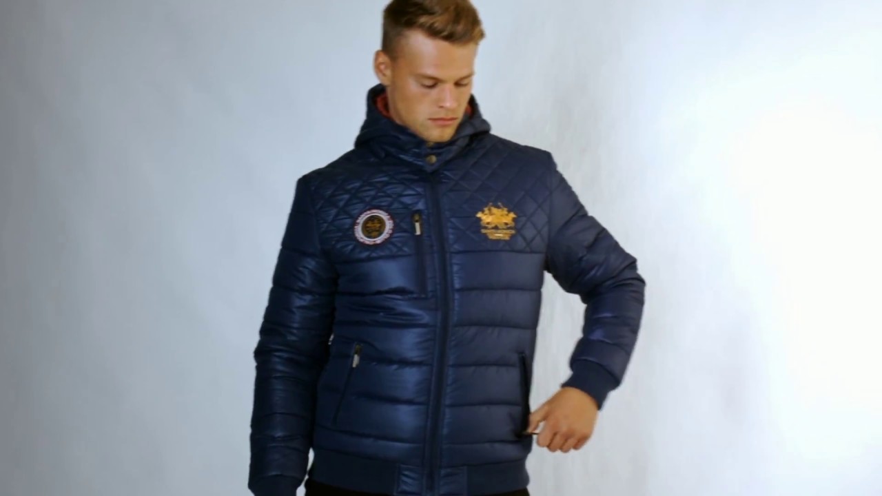 santa monica polo club jacket