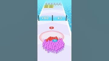 Count Master Run 💥🌈 | Fun Gameplay | #games #run #shorts #subscribe | part 12