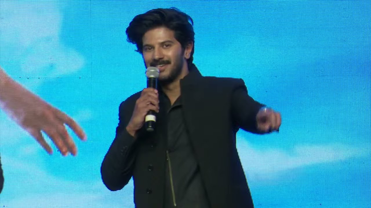 Dulquer Salmaan Superb Speech @ Hey Sinamika Pre Release Event | Shreyas Media