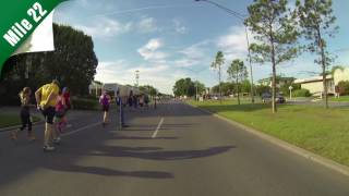 Marathon  Mile 22