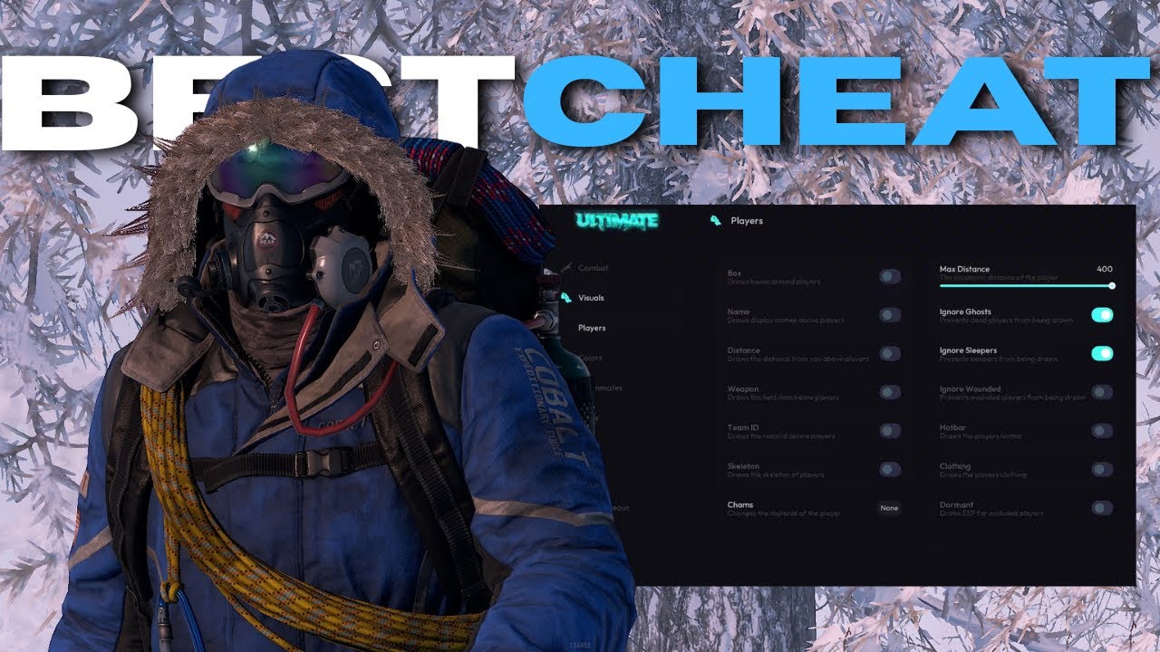 Using The Best Rust Cheat On Wipeday