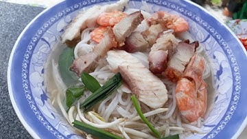 Cách Nấu Bún Nước Lèo đặc sản Sóc Trăng
