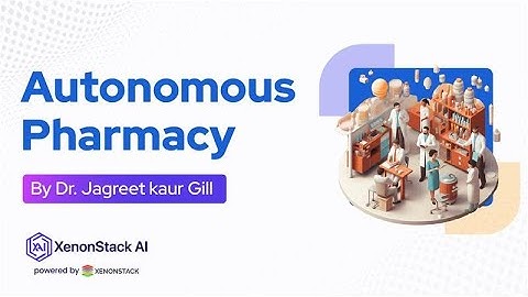 Autonomous Pharmacy Shop