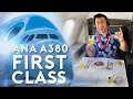 ANA A380 Flying Honu First Class Suite Honolulu Tokyo