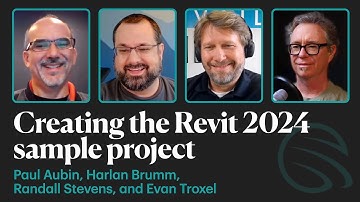 Confluence S1E3 - Creating the Revit 2024 Sample Project