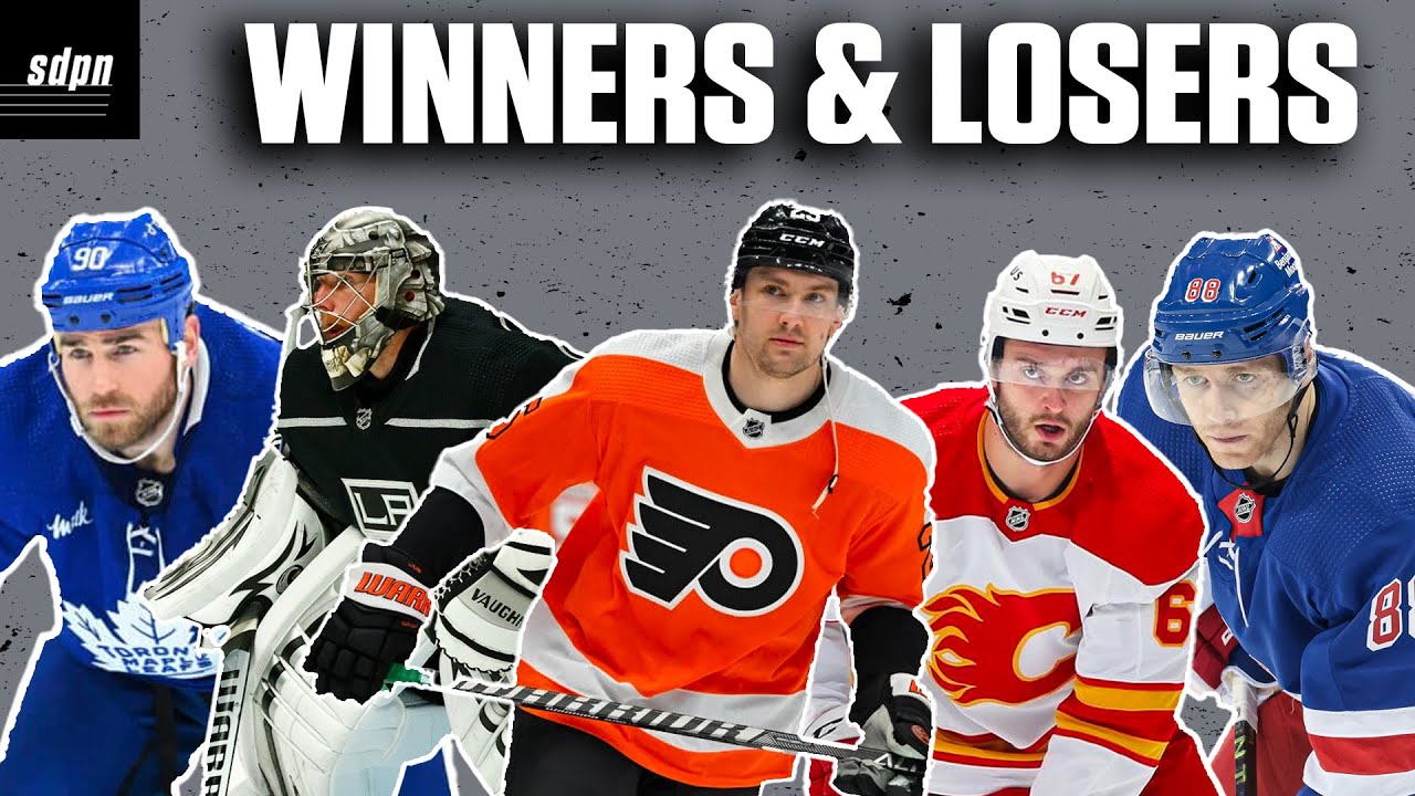 NHL trade deadline: Winners and losers for 2023