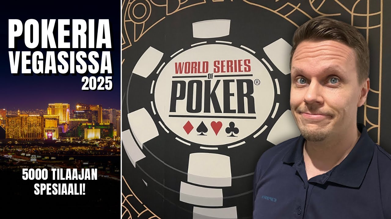 1000 WSOP Mini Main Event Pokeria Vegasissa Osa 9 YouTube